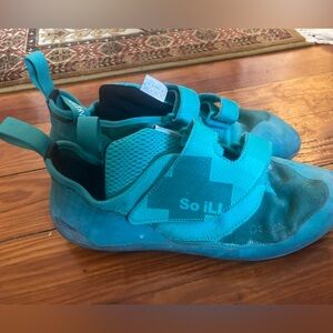 SoiLL climbing shoes, men’s size 13